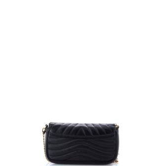 Louis Vuitton New Wave Chain Pochette Quilted Leather