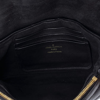 Louis Vuitton New Wave Chain Pochette Quilted Leather