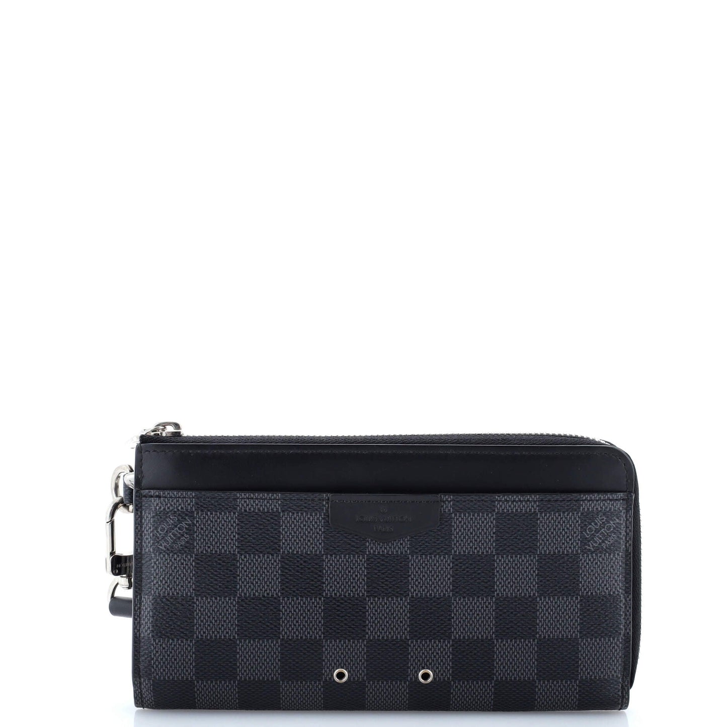 Louis Vuitton Zippy Dragonne Wallet Damier Graphite