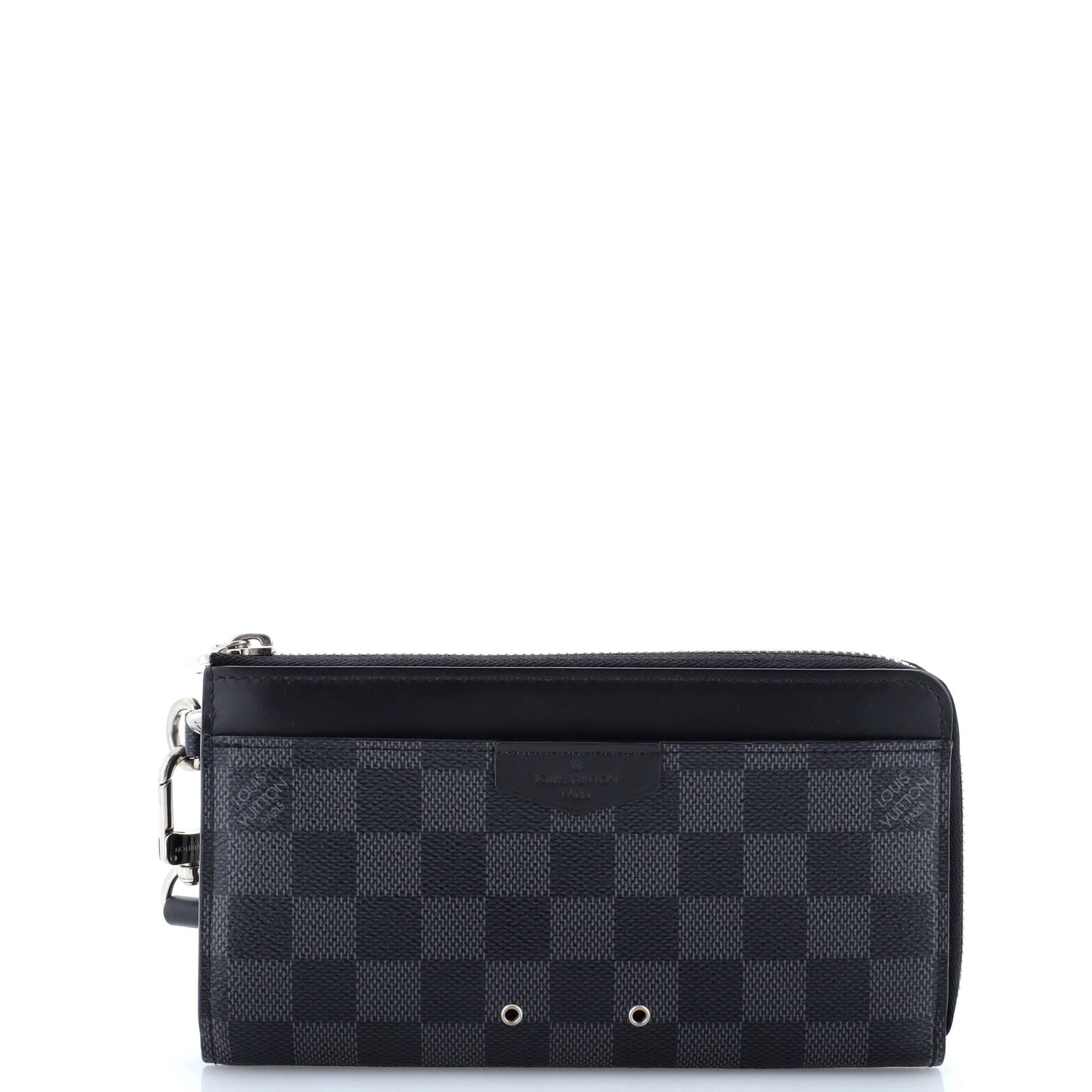 Louis Vuitton Zippy Dragonne Wallet Damier Graphite