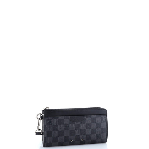 Louis Vuitton Zippy Dragonne Wallet Damier Graphite