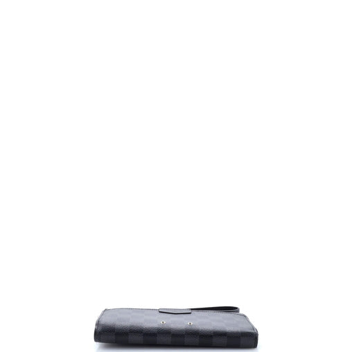 Louis Vuitton Zippy Dragonne Wallet Damier Graphite