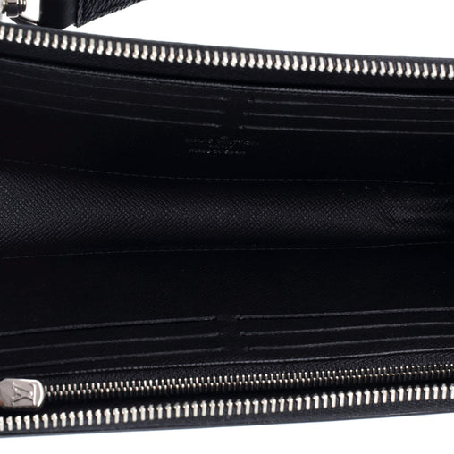 Louis Vuitton Zippy Dragonne Wallet Damier Graphite