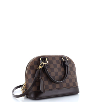 Louis Vuitton Alma Handbag Damier BB