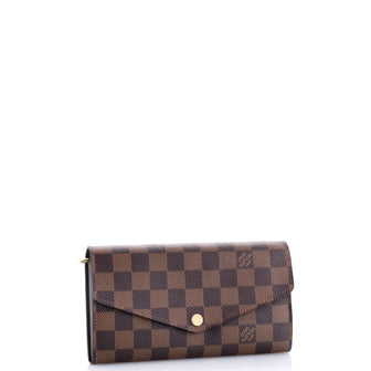Louis Vuitton Sarah Wallet NM Damier