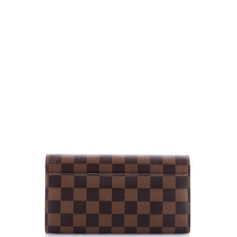Louis Vuitton Sarah Wallet NM Damier