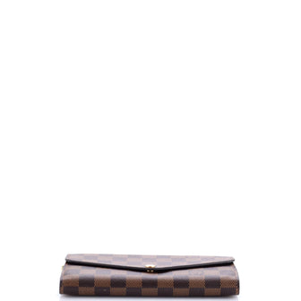 Louis Vuitton Sarah Wallet NM Damier