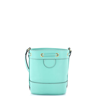 New Gucci Ophidia Bucket Bag Leather Mini