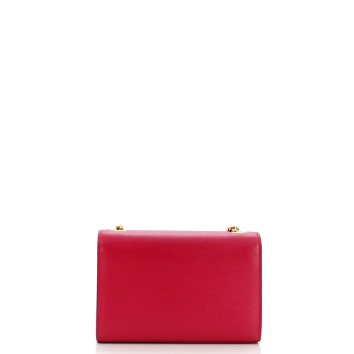 Saint Laurent Classic Monogram Crossbody Bag Grainy Leather Small