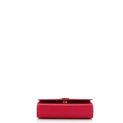 Saint Laurent Classic Monogram Crossbody Bag Grainy Leather Small