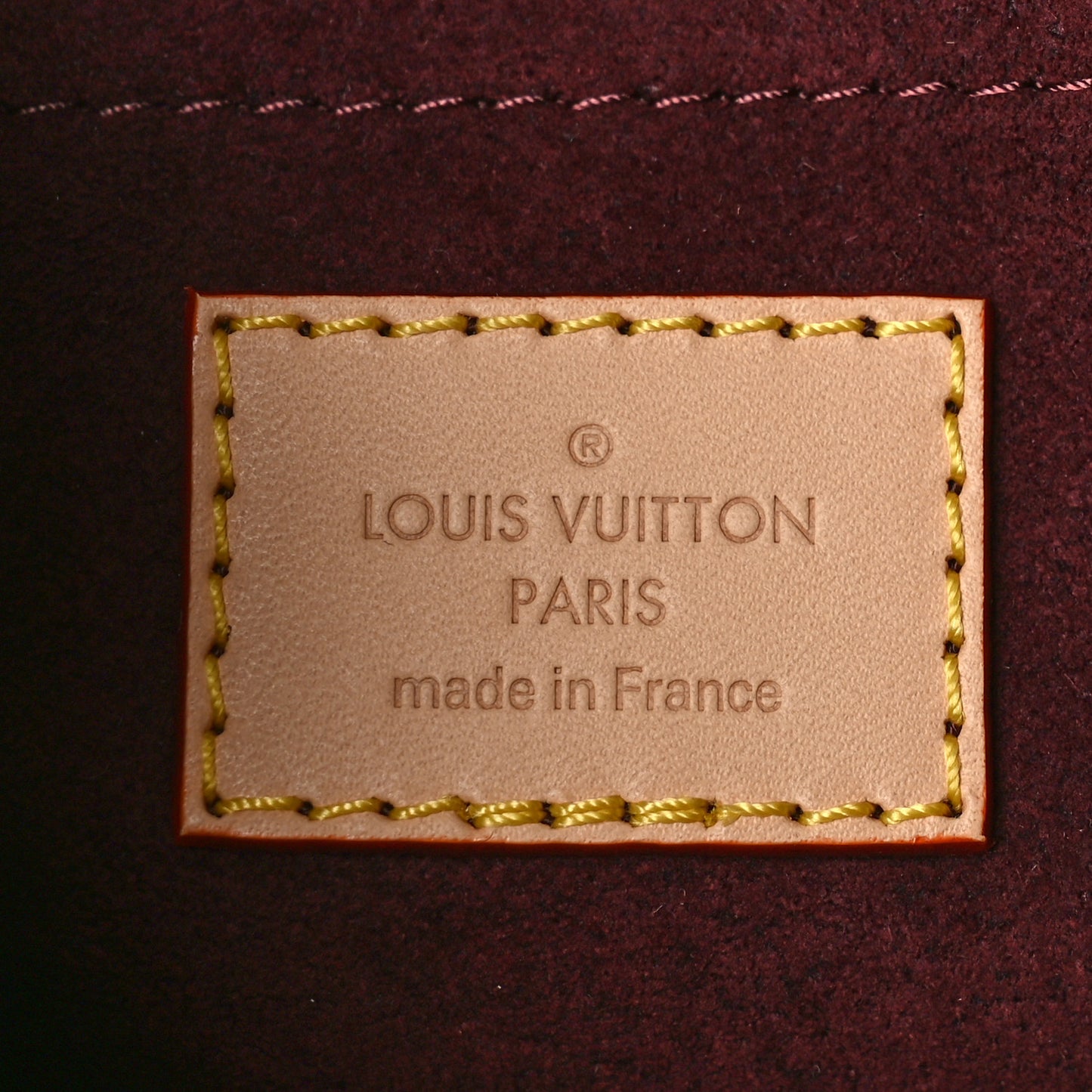 Louis Vuitton Monogram Montaigne BB