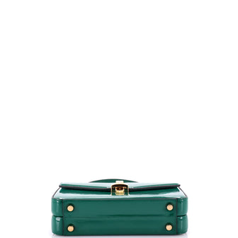Gucci Sylvie 1969 Top Handle Bag Patent Mini