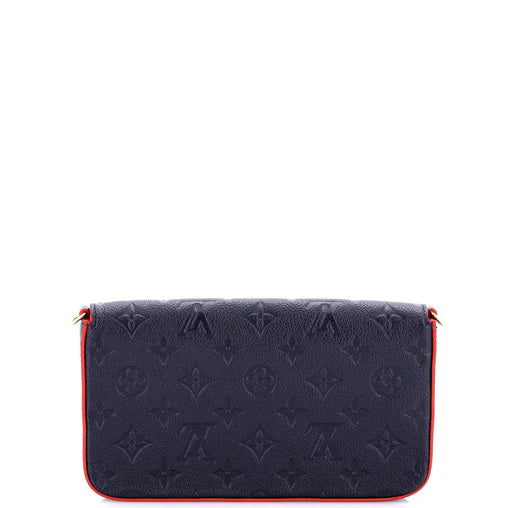 Louis Vuitton Felicie Pochette Monogram Empreinte Leather