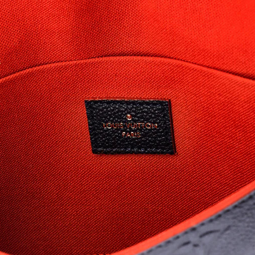 Louis Vuitton Felicie Pochette Monogram Empreinte Leather