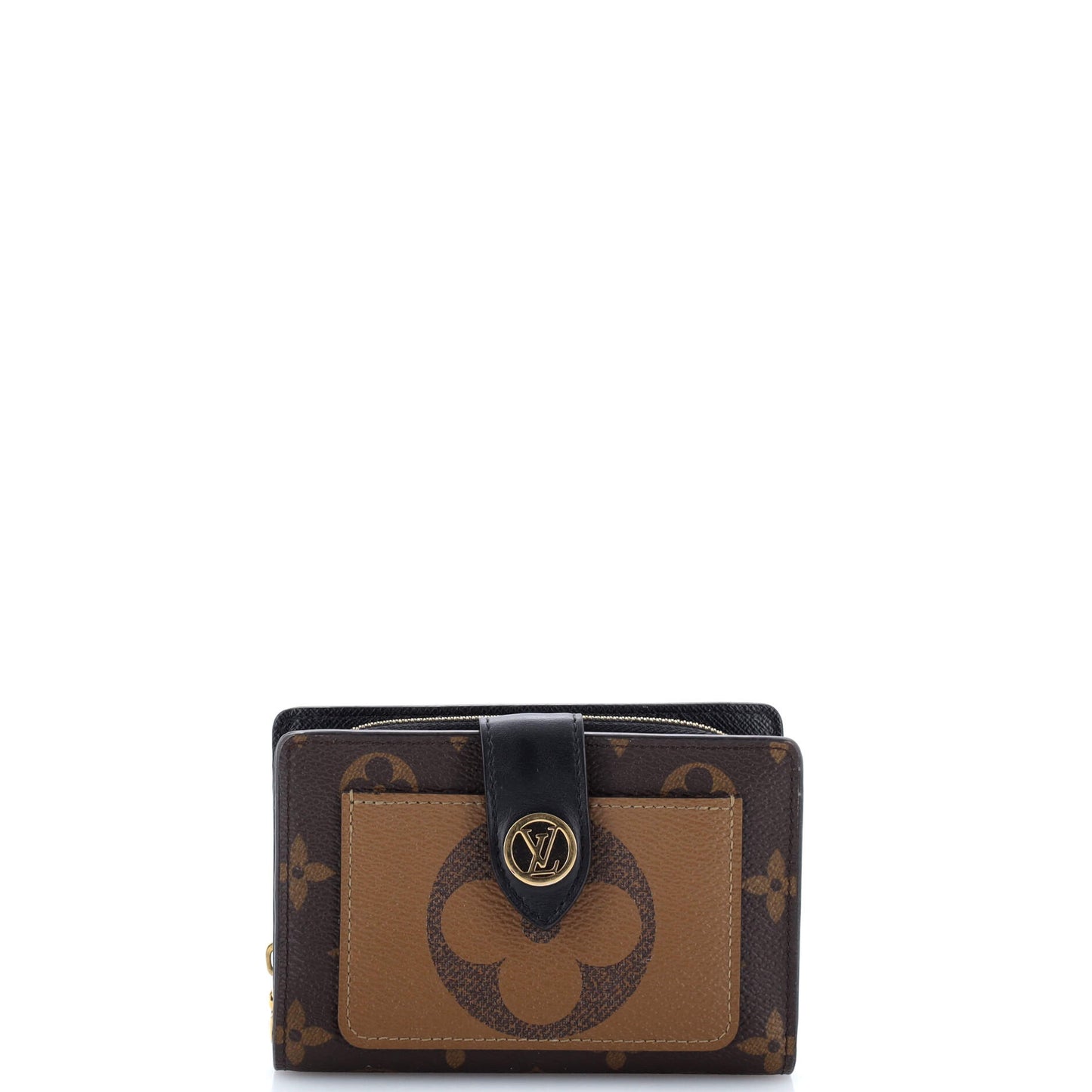 Louis Vuitton Juliette Wallet Reverse Monogram Canvas