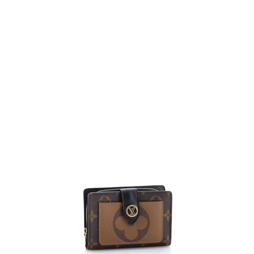 Louis Vuitton Juliette Wallet Reverse Monogram Canvas