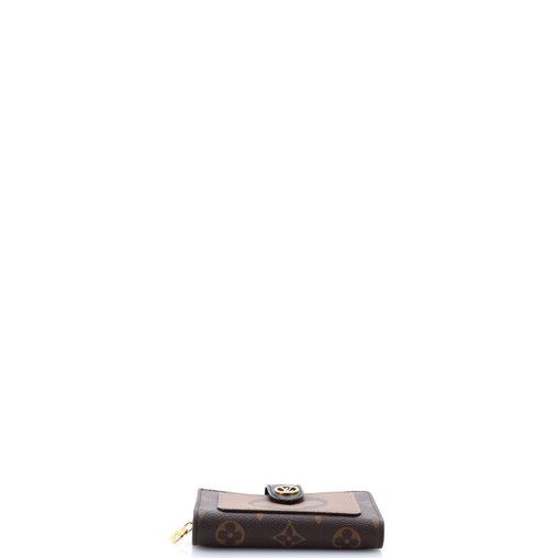 Louis Vuitton Juliette Wallet Reverse Monogram Canvas