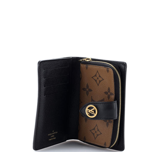 Louis Vuitton Juliette Wallet Reverse Monogram Canvas