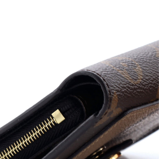 Louis Vuitton Juliette Wallet Reverse Monogram Canvas