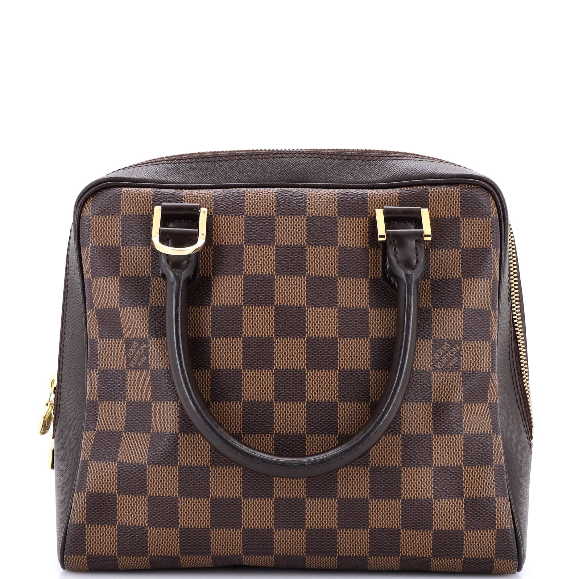 Louis Vuitton Brera Handbag Damier