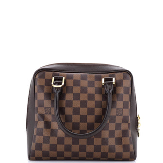 Louis Vuitton Brera Handbag Damier