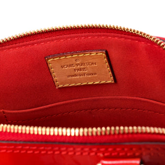 Louis Vuitton Alma Handbag Monogram Vernis BB
