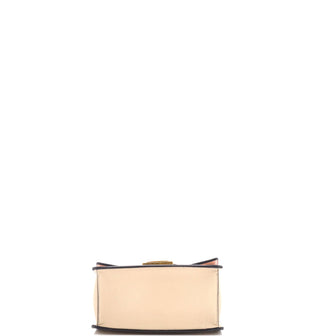 Fendi Kan U Shoulder Bag Leather Small
