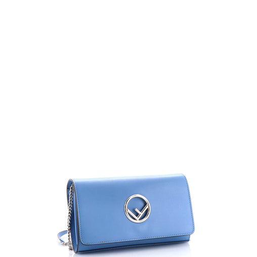Fendi F is Fendi Wallet on Chain Leather
