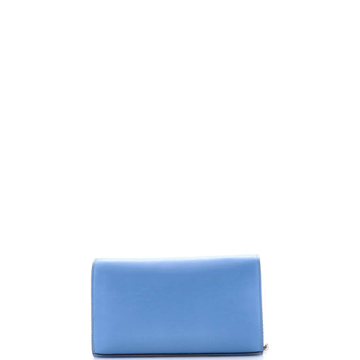 Fendi F is Fendi Wallet on Chain Leather