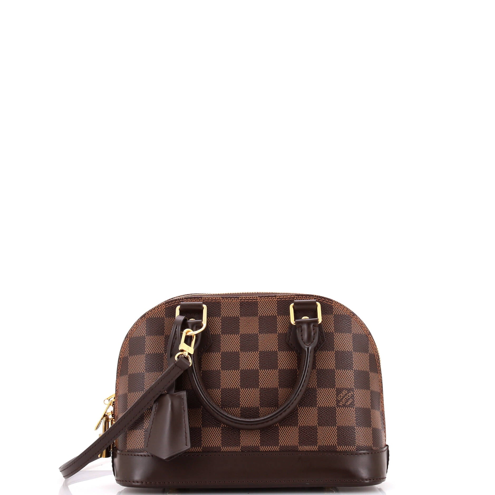 Louis Vuitton Alma Handbag Damier BB