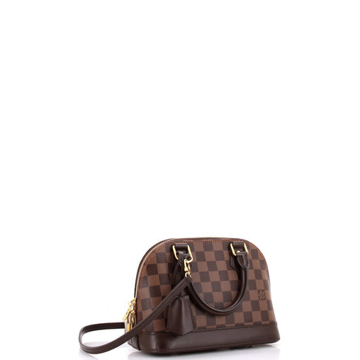 Louis Vuitton Alma Handbag Damier BB