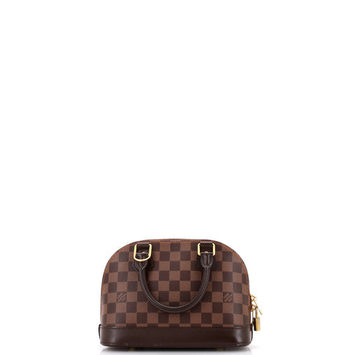 Louis Vuitton Alma Handbag Damier BB