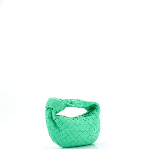 Bottega Veneta BV Jodie Hobo Intrecciato Nappa Candy