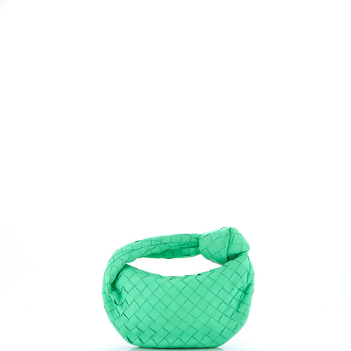 Bottega Veneta BV Jodie Hobo Intrecciato Nappa Candy