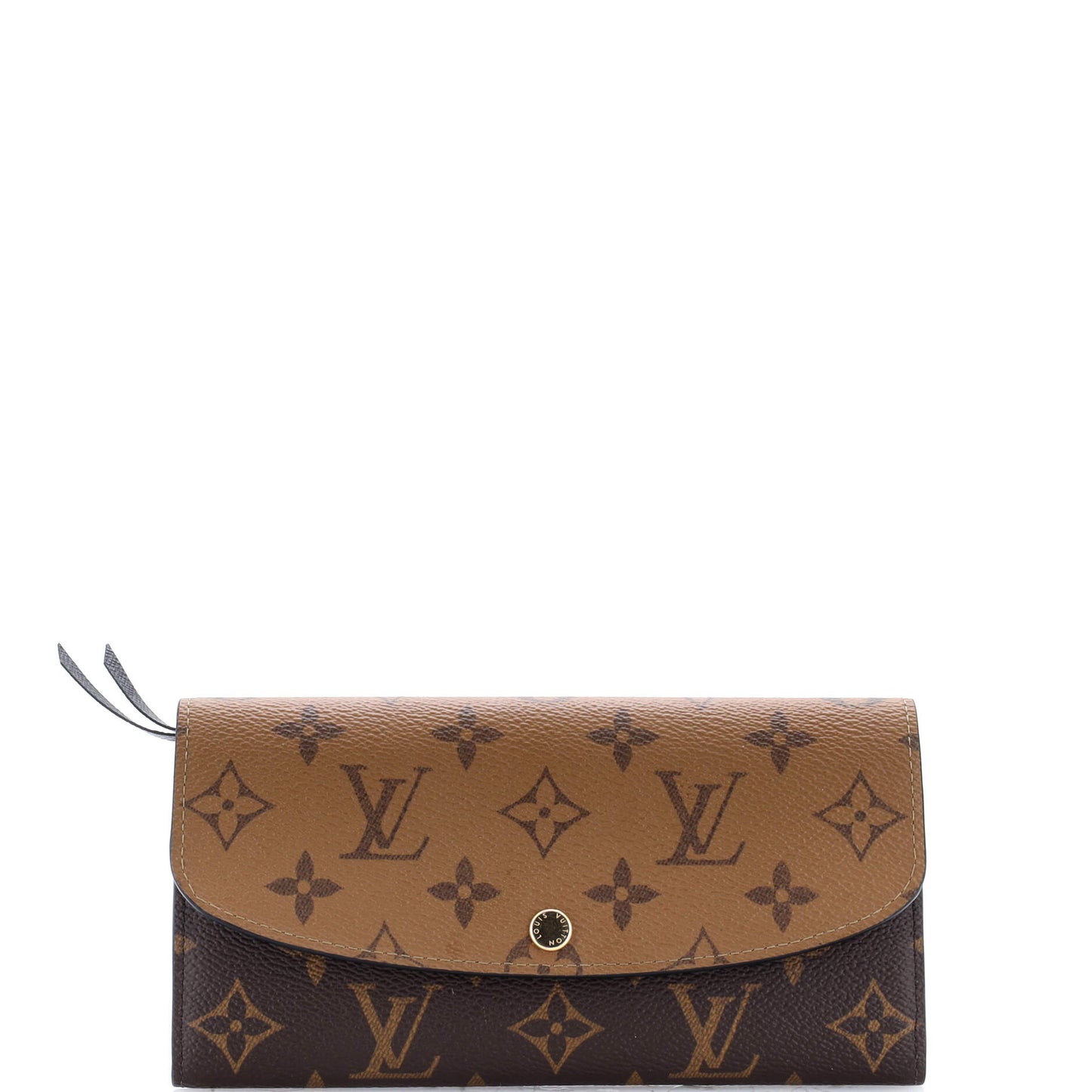 Louis Vuitton Emilie Wallet Reverse Monogram Canvas