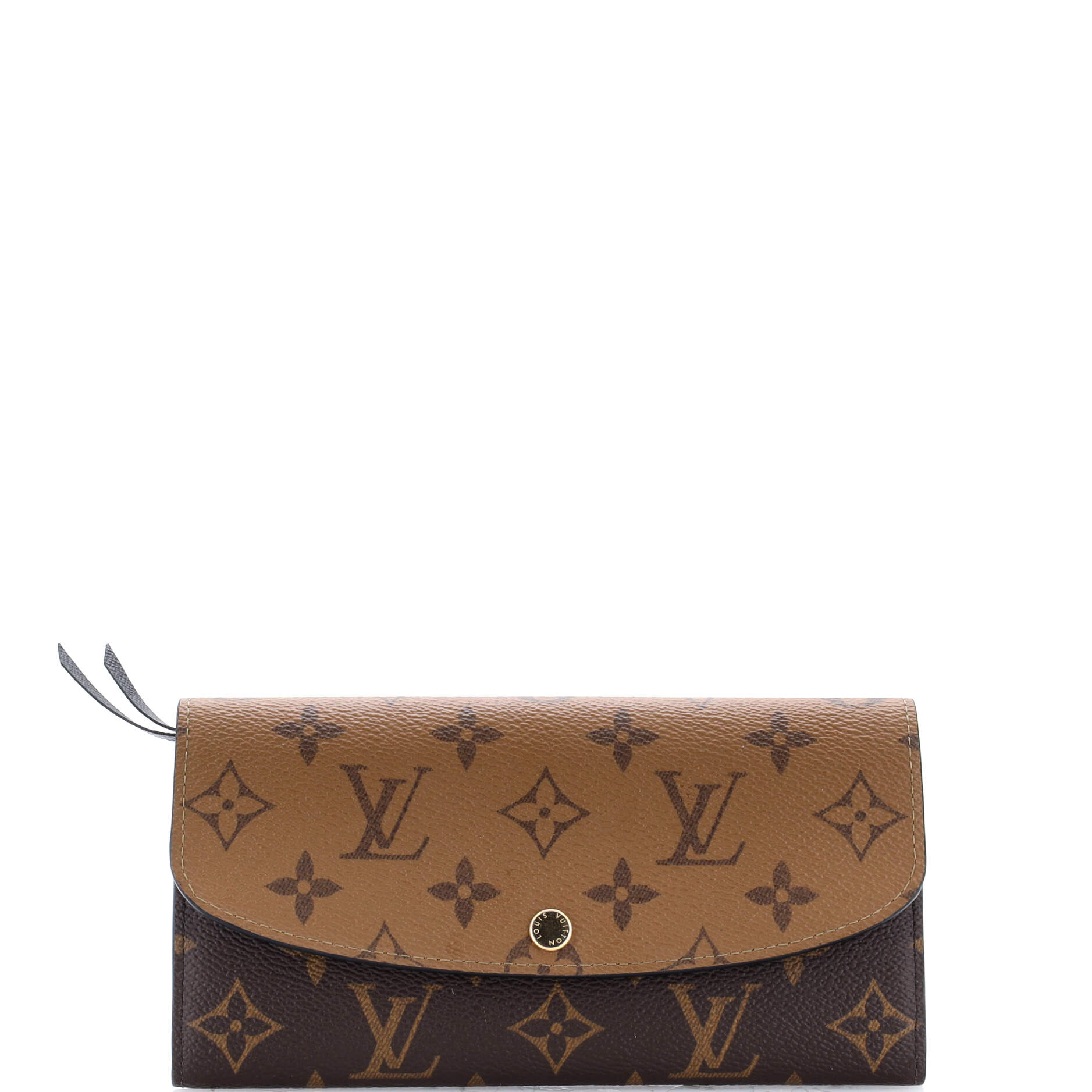 Louis Vuitton Emilie Wallet Reverse Monogram Canvas