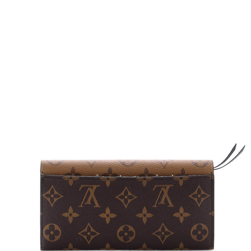 Louis Vuitton Emilie Wallet Reverse Monogram Canvas