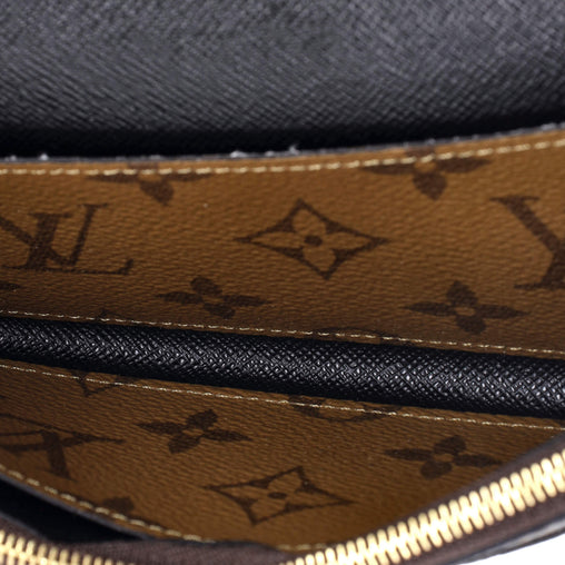 Louis Vuitton Emilie Wallet Reverse Monogram Canvas