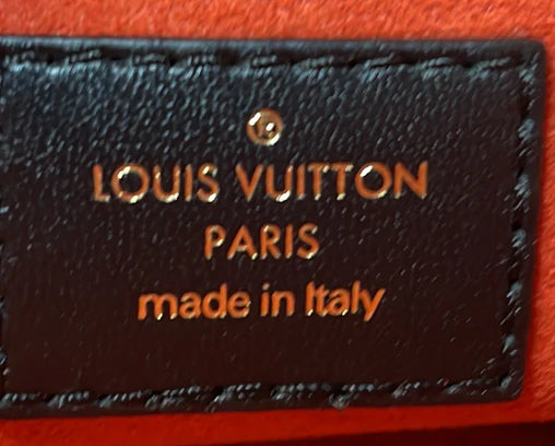 Louis Vuitton Coussin Bag Monogram Embossed Lambskin BB