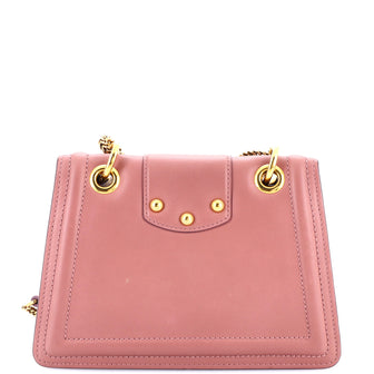 Dolce & Gabbana Amore Flap Shoulder Bag Leather Small