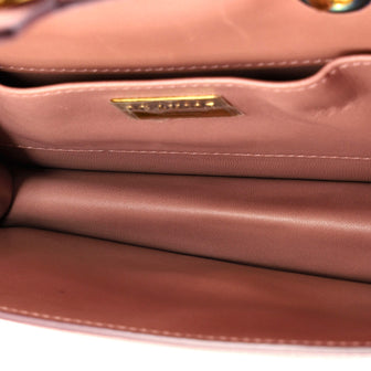 Dolce & Gabbana Amore Flap Shoulder Bag Leather Small