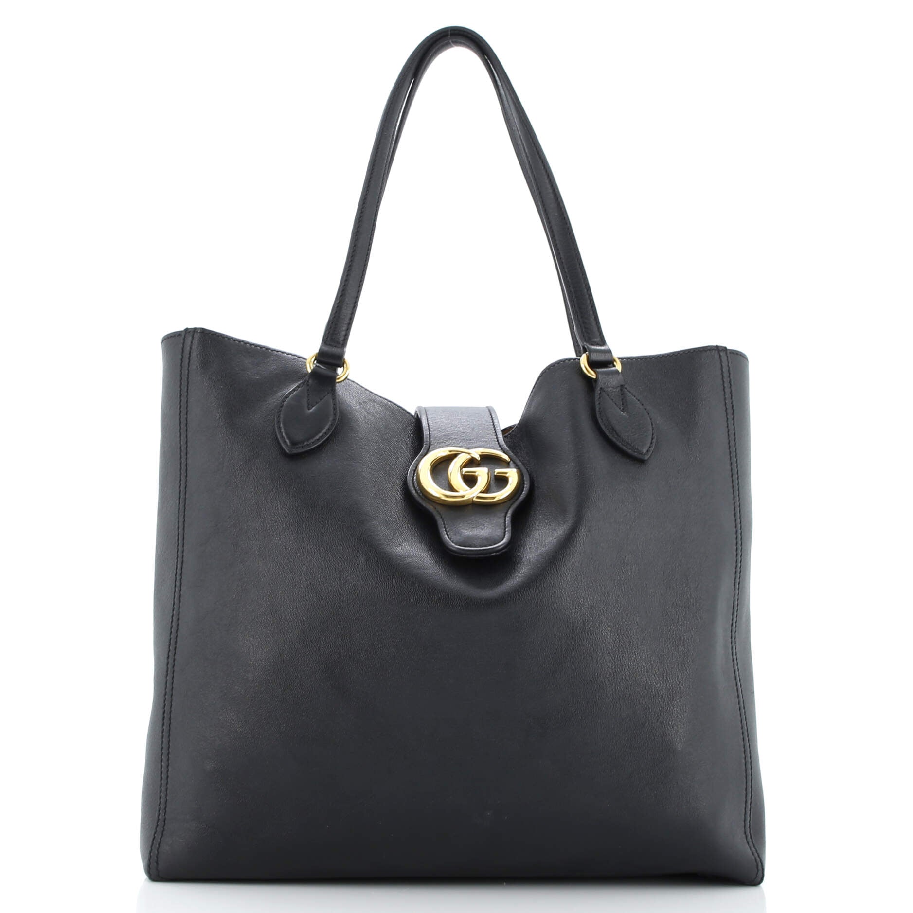 Gucci Dahlia Tote Leather Small