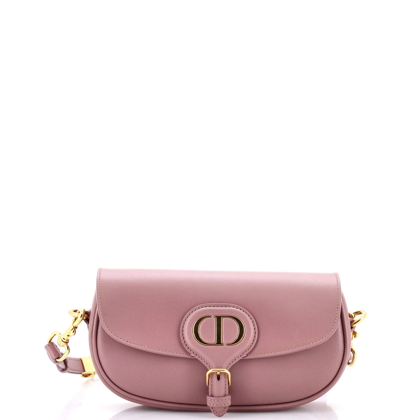 Christian Dior Bobby Flap Bag Leather East West