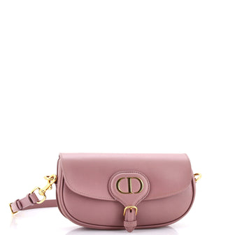 Christian Dior Bobby Flap Bag Leather East West