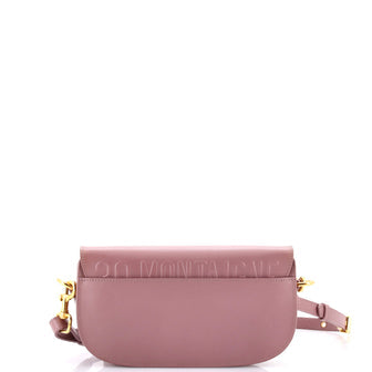 Christian Dior Bobby Flap Bag Leather East West