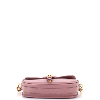 Christian Dior Bobby Flap Bag Leather East West