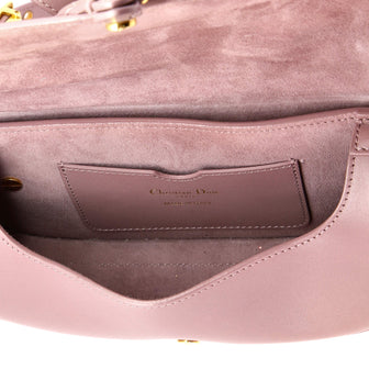 Christian Dior Bobby Flap Bag Leather East West
