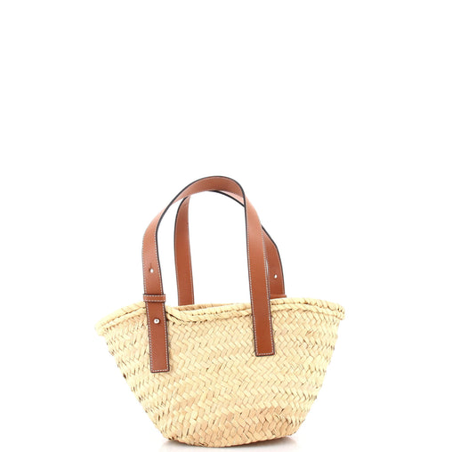 Loewe Basket Tote Raffia Small