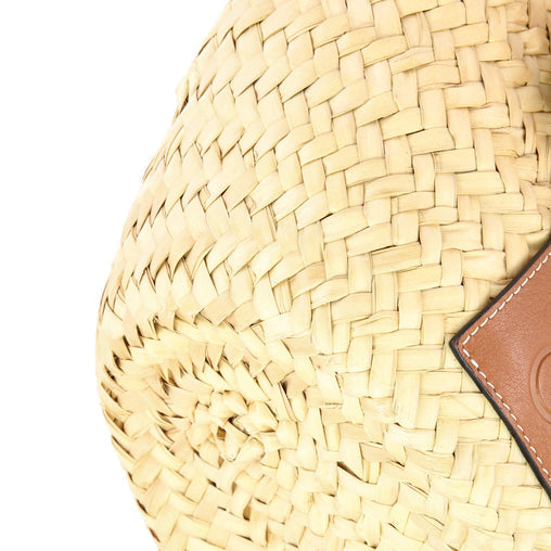Loewe Basket Tote Raffia Small