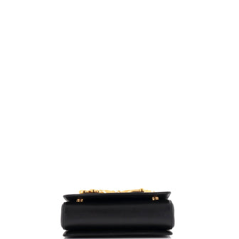 Dolce & Gabbana DG Girls Flap Bag Embellished Leather Small